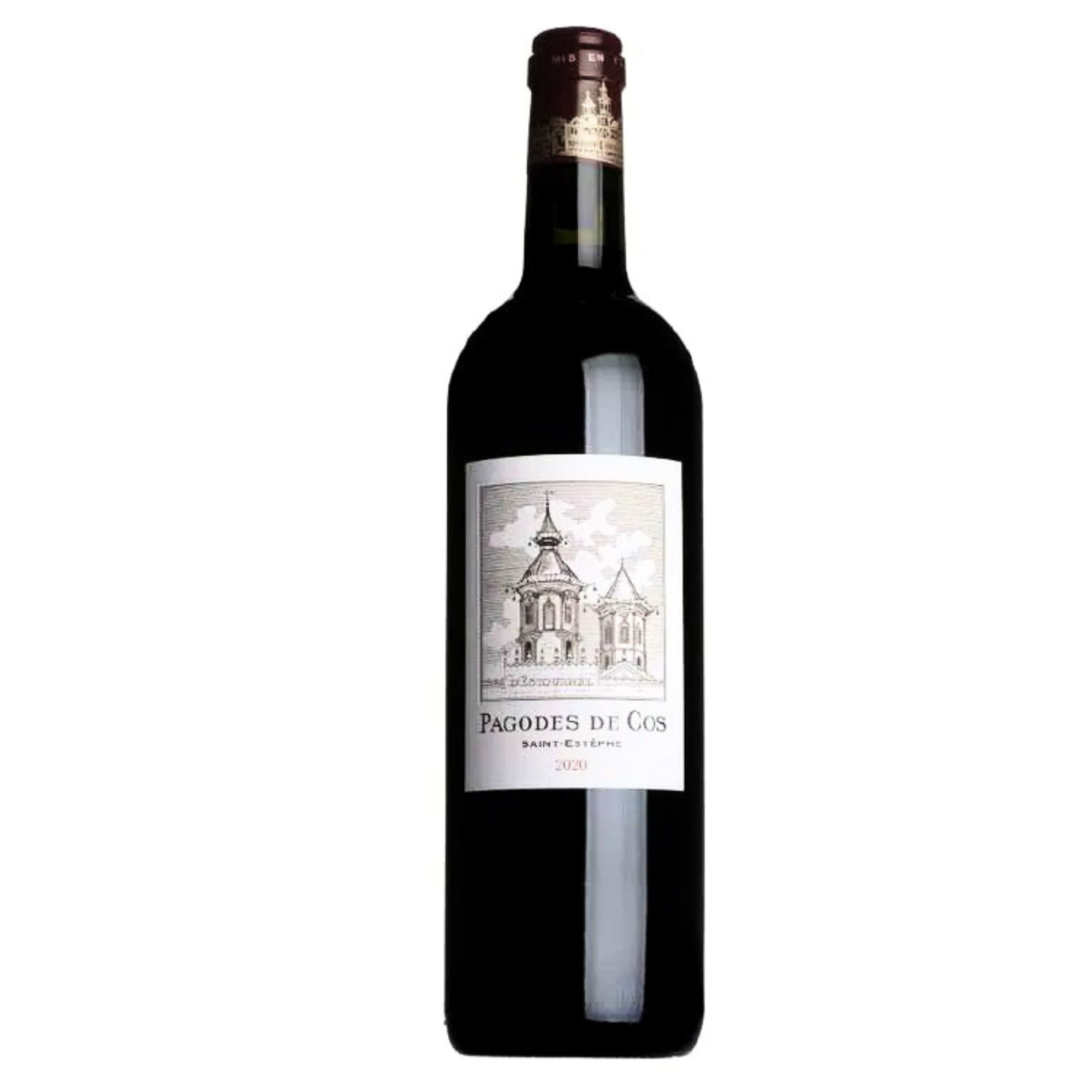 法國愛士圖酒莊副酒 -Saint Estephe  (波爾多二級酒莊 Chateau Cos d’Estournel 副酒) 2020 750ml /支