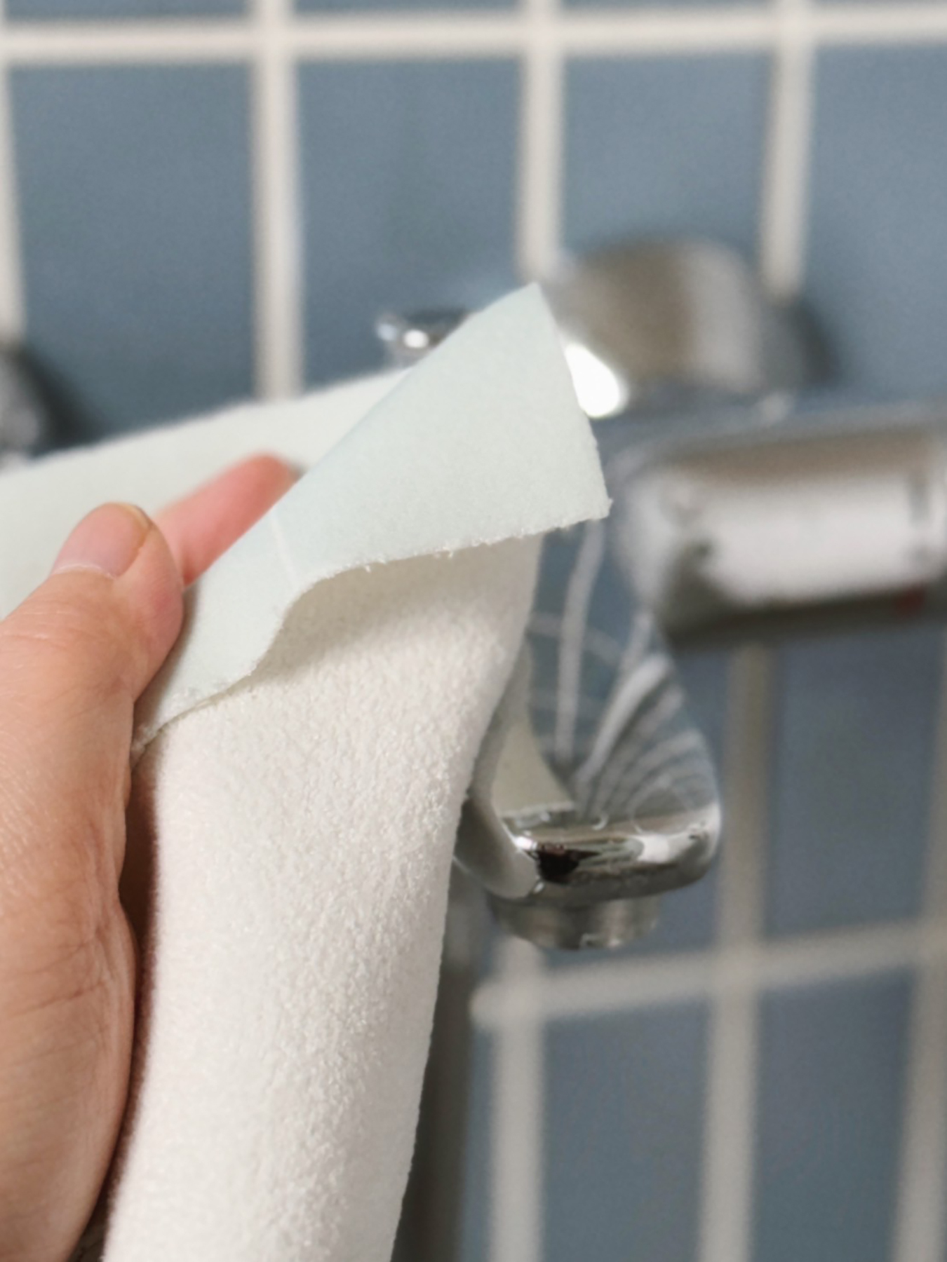 好好棉環保擦拭巾擦水龍頭不留刮痕