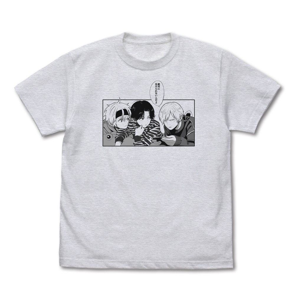 Cospa 0331 島順太先生 描き下ろし 村井の恋 Tシャツ [村井の恋] ASH
