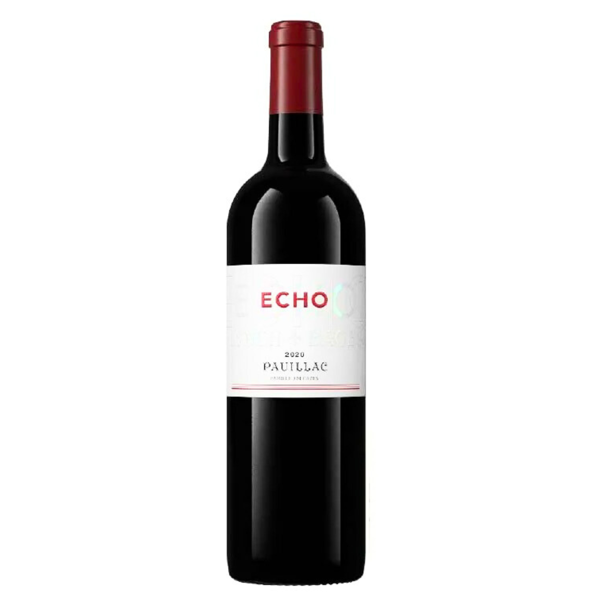 法國 Echo de Lynch Bages 酒莊 (波爾多五級莊Lynch Bages 靚次伯副酒) 2020 750ml /支