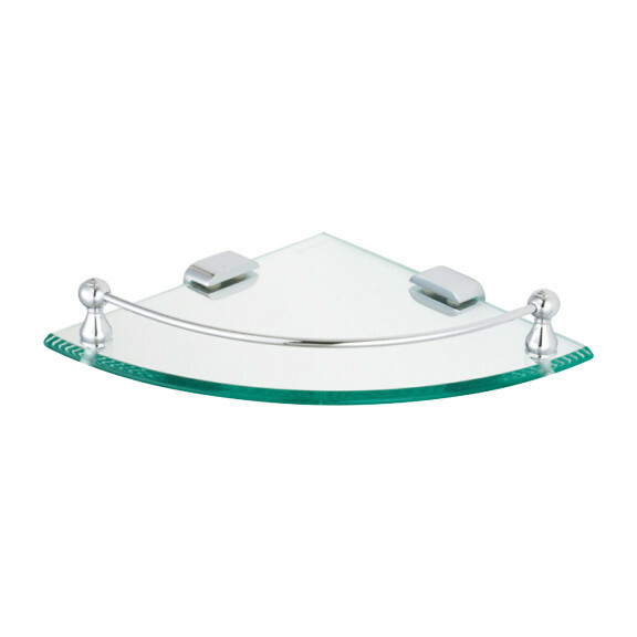 日日商 衛浴系列 STH3723MK 轉角置物架-25公分