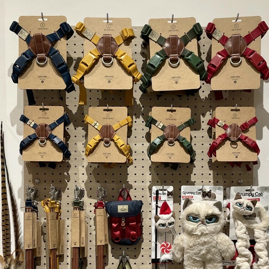 SPUTNIK︱ Explore 寵物胸背帶
