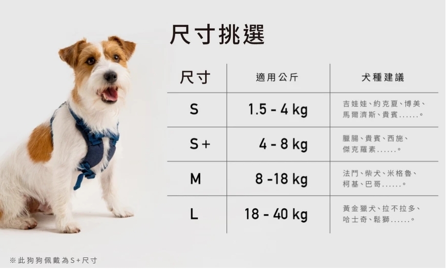 SPUTNIK︱ Explore 寵物胸背帶