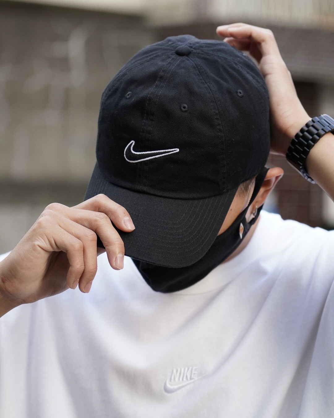 #預購 NIKE Club 邊框刺繡 老帽 FB5369/943091 -072 奶茶 010 黑