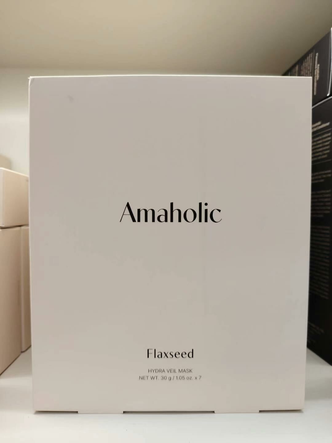 韓國院線產品 Amaholic 美白抗皺面膜
