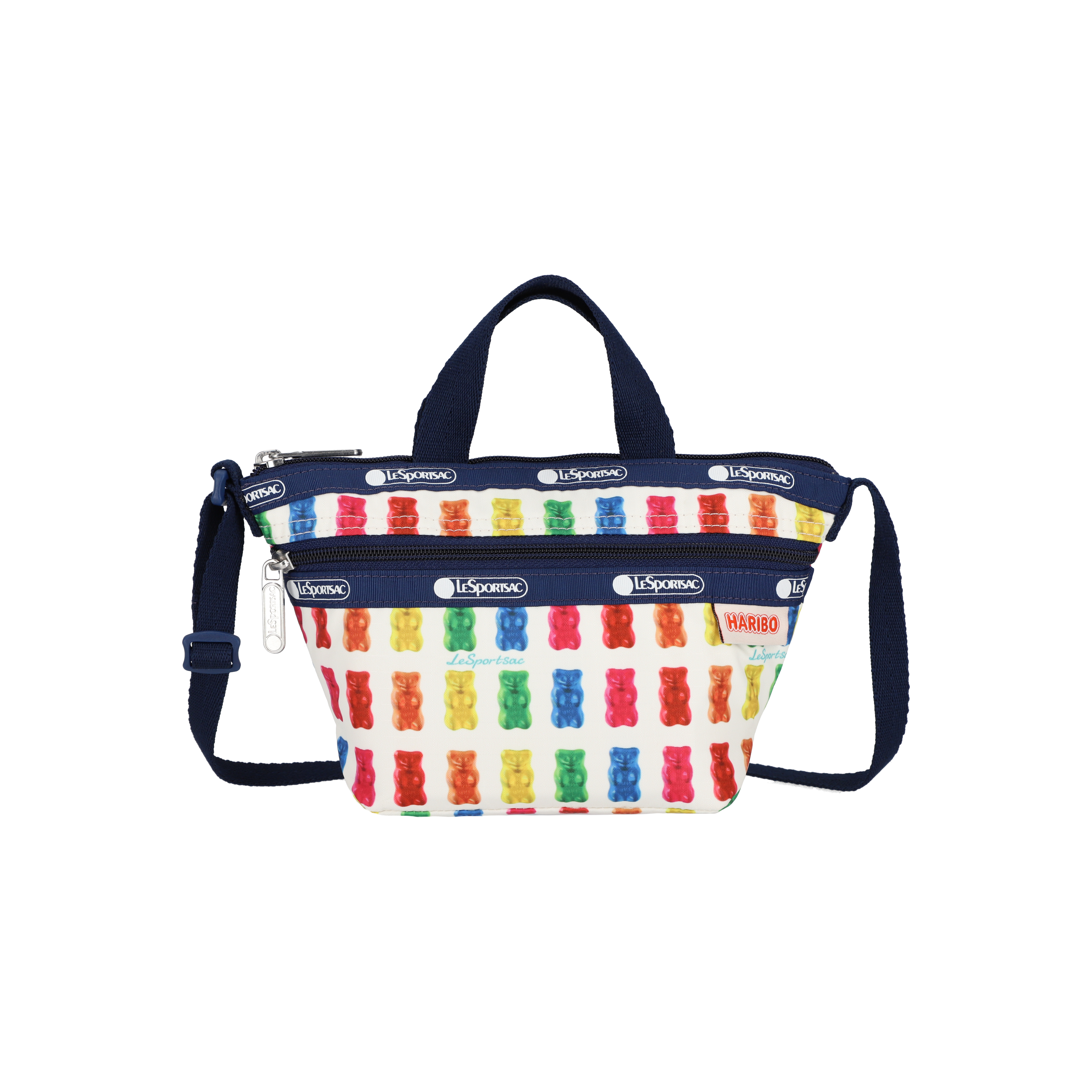 MINI CROSSBODY (HARIBO GUMMY BEARS NAVY)