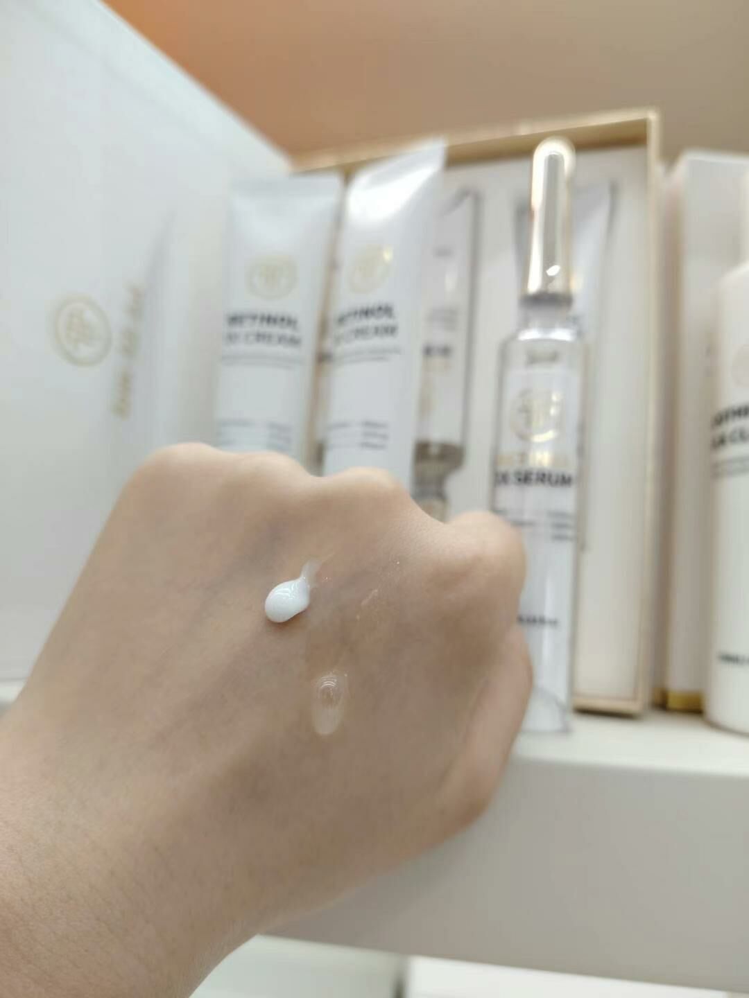 韓國院線產品 tom-tit-tot 視黃醇3X雙倍專效套裝