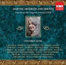 Martha Argerich And Friends, Live From The Lugano Festival 2008 3CD