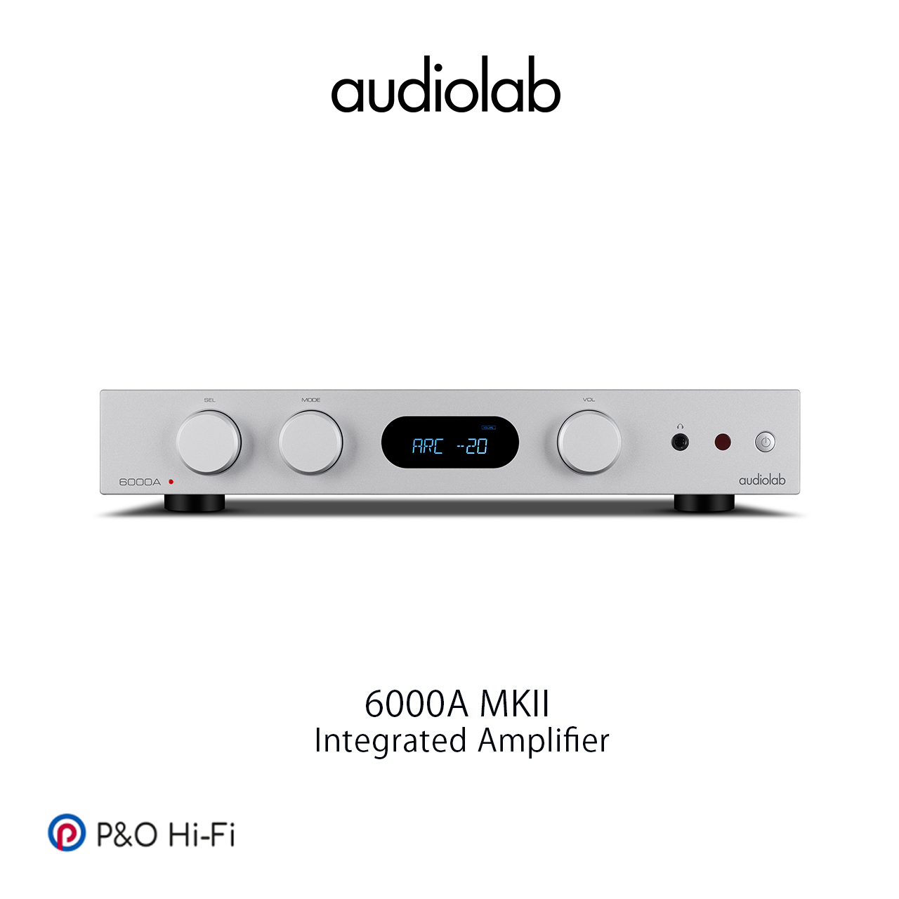 audiolab 6000A MKII 合併擴音機