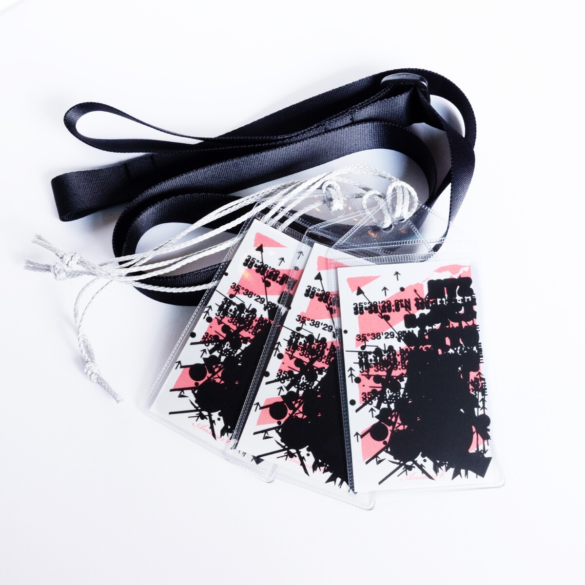 ANSWER4 TRAVEL SET 01 行李套件/吊牌＋肩帶