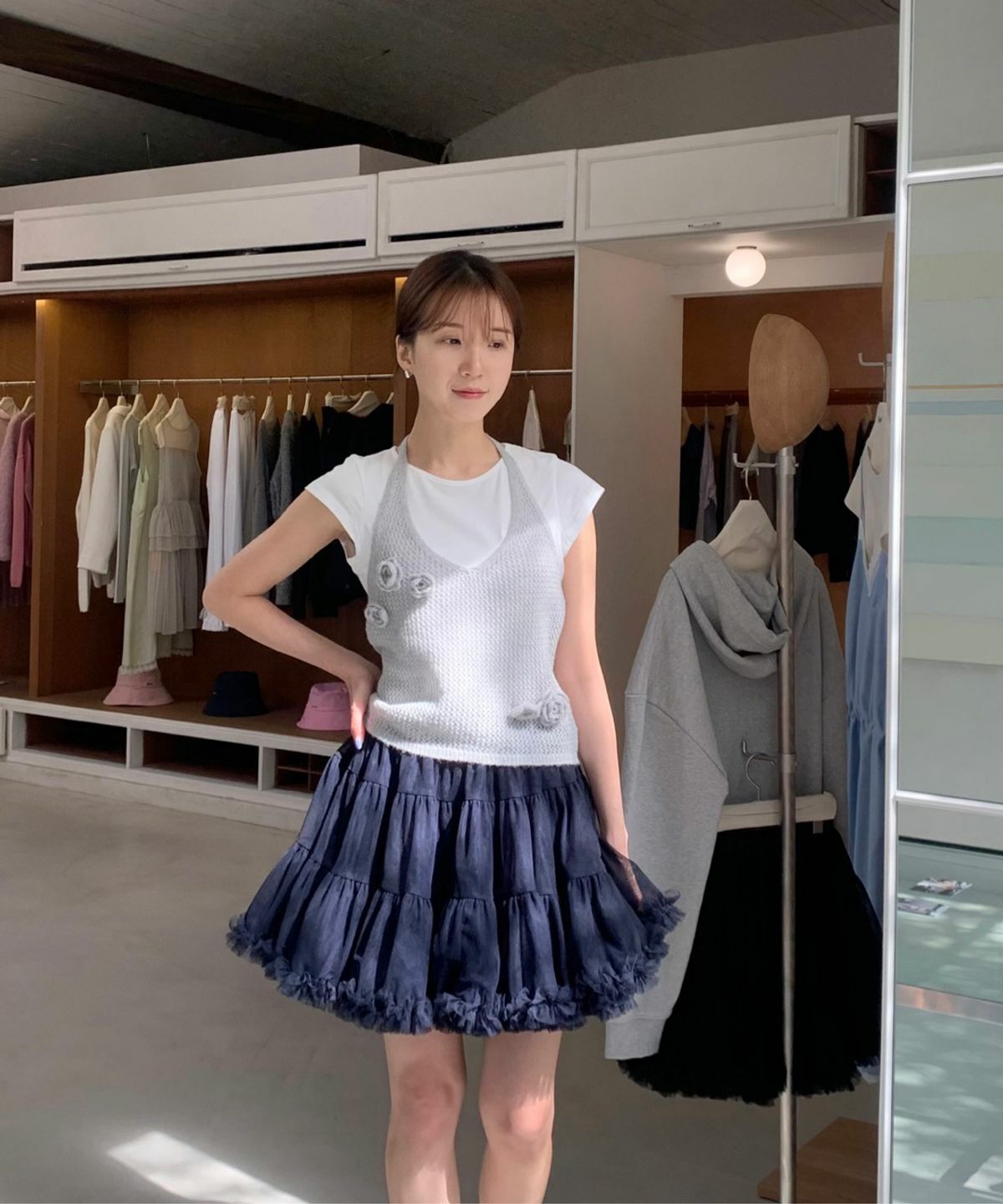 【Sinoon】 Tute Skirt / 追跡付 Sinoon】 Tute Skirt /追跡付 (sinoon/スカート) 110247860【BUYMA】