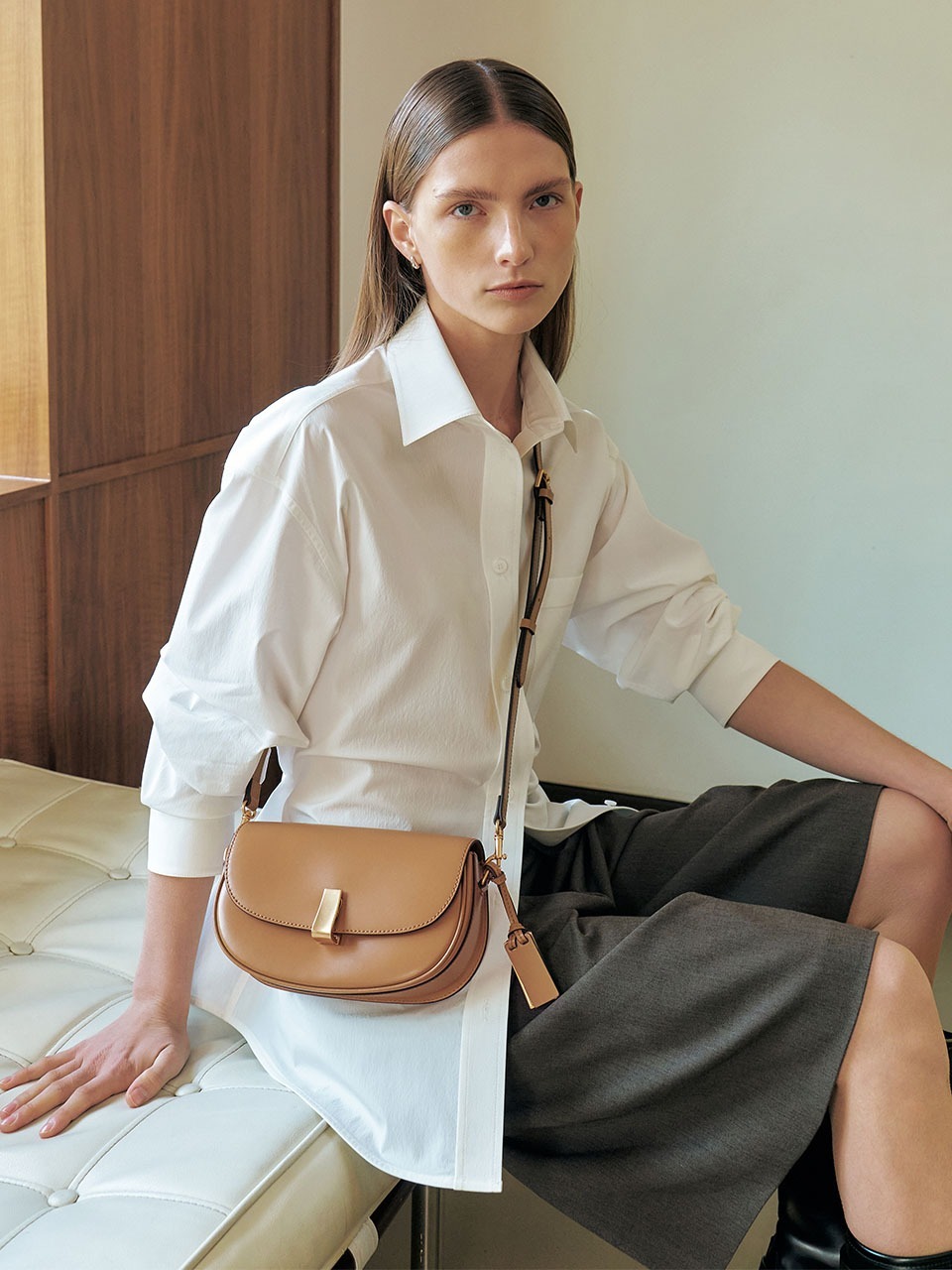 [JOY GRYSON] Endless Shoulder Bag 税込 韓国女優愛用 韓国ファッション】韓国ドラマ御用達ブランド「JOY GRYSON」とは