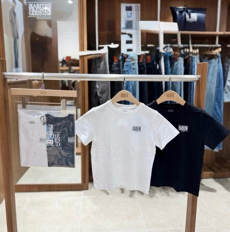 韓國 MFG MARITHÉ FRANÇOIS GIRBAUD 新款兒童logo短袖T恤組