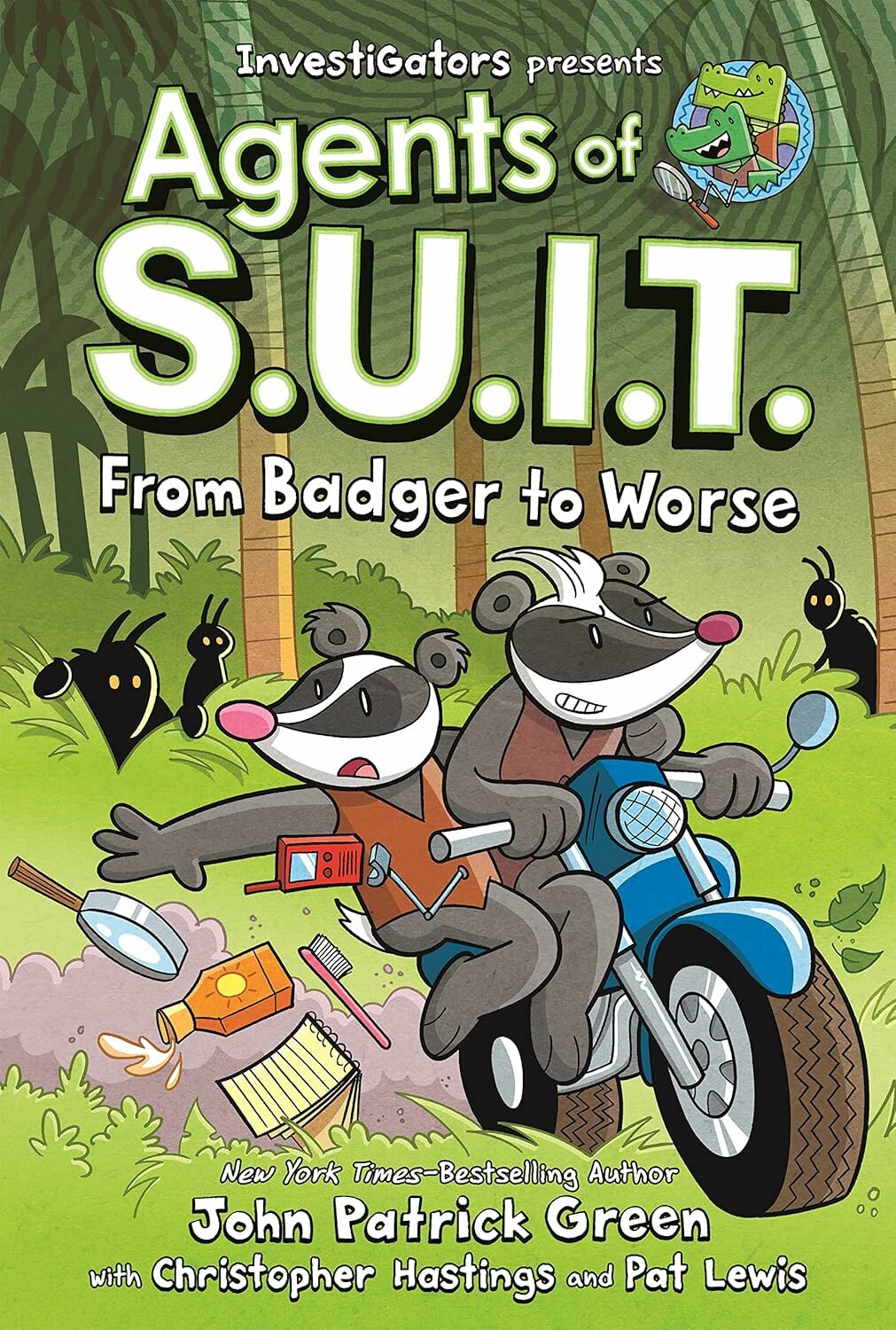 InvestiGators 2 : Agents of S.U.I.T.: From Badger to Worse