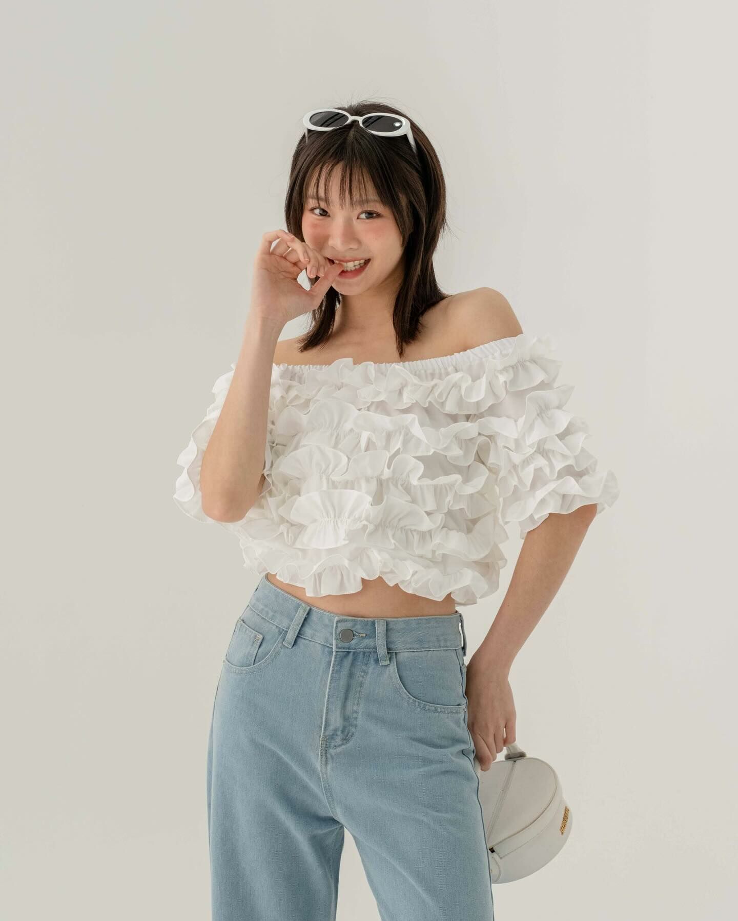 Kimmame - Camilla Off Shoulder 露肩上衣