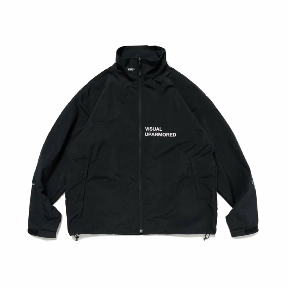 Wtaps Track Jacket 尼龍外套 黑 251CWDT-JKM01