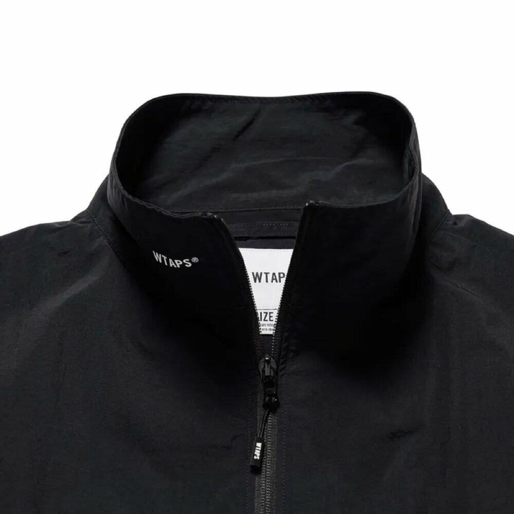 Wtaps Track Jacket 尼龍外套 黑 251CWDT-JKM01