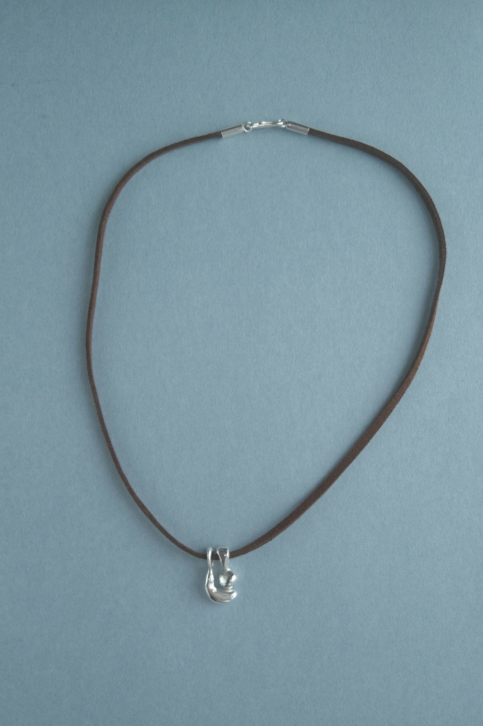 you&me necklace leather