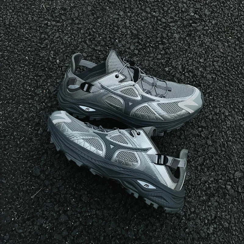 【代購】Mizuno Racer Trail SE 灰 D1GH241906