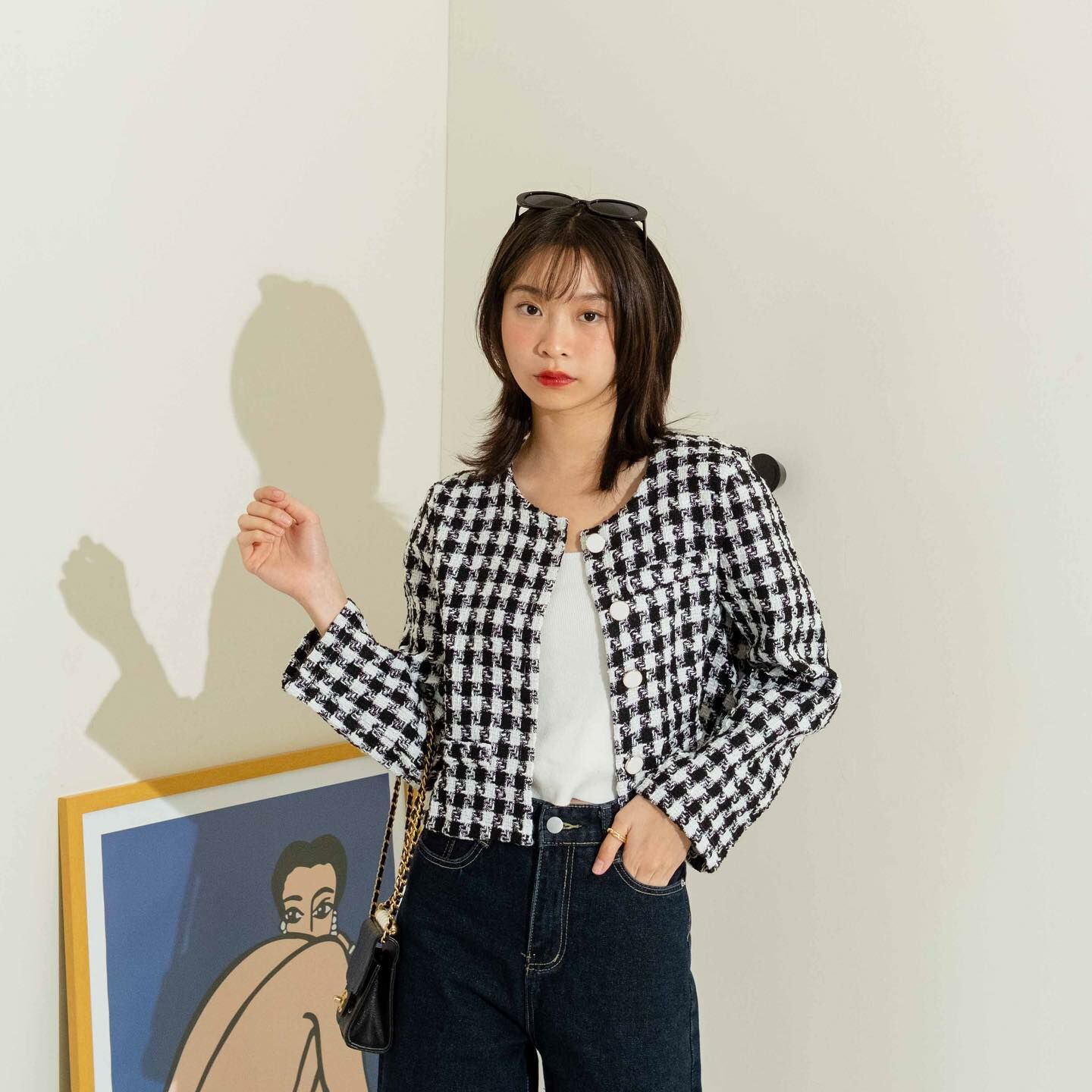 Kimmame - Ditto 花呢外套