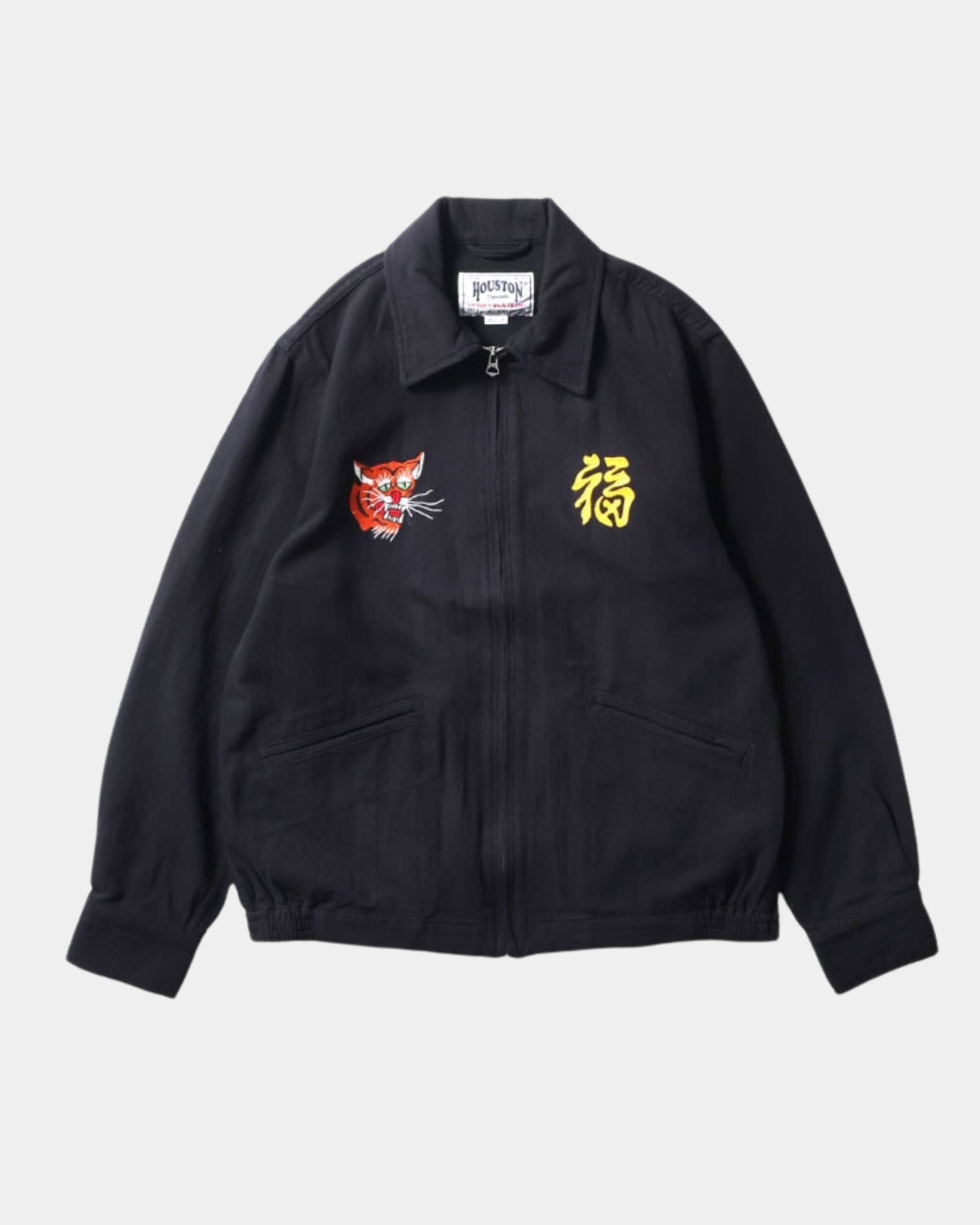 HOUSTON Union Trading - COTTON LINEN VIETNAM JACKET (MA