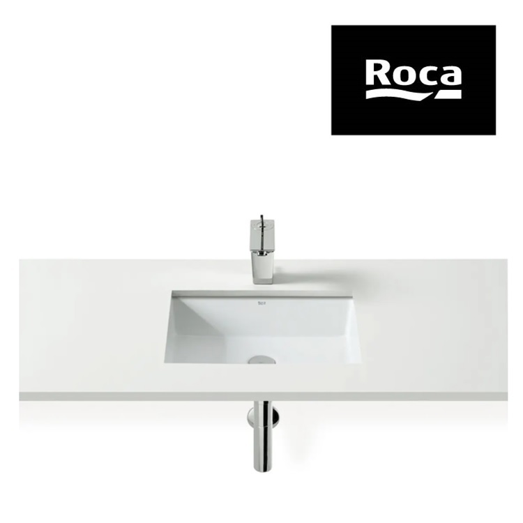 Roca "Sofia" 32772500C Under countertop vitreous china basin