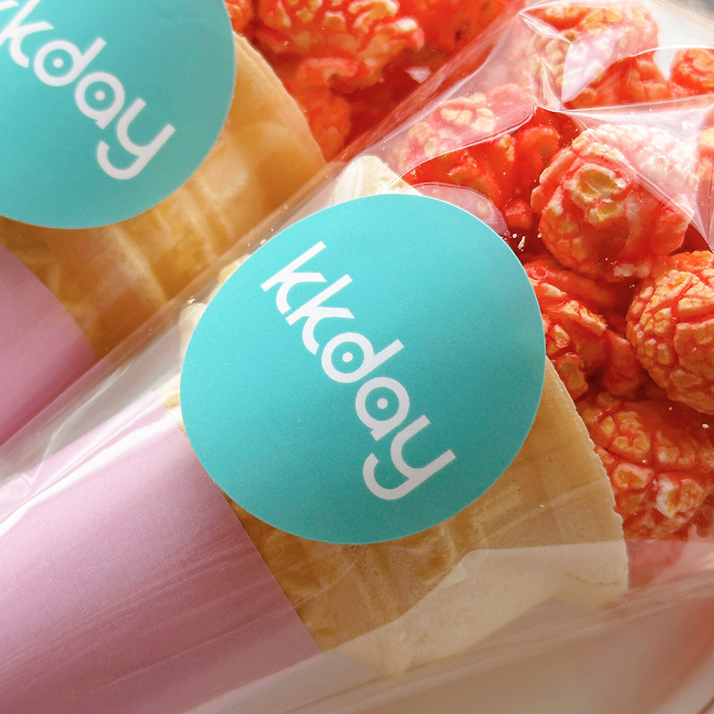 蛇年開春小禮品 春來福到 小甜筒爆米花