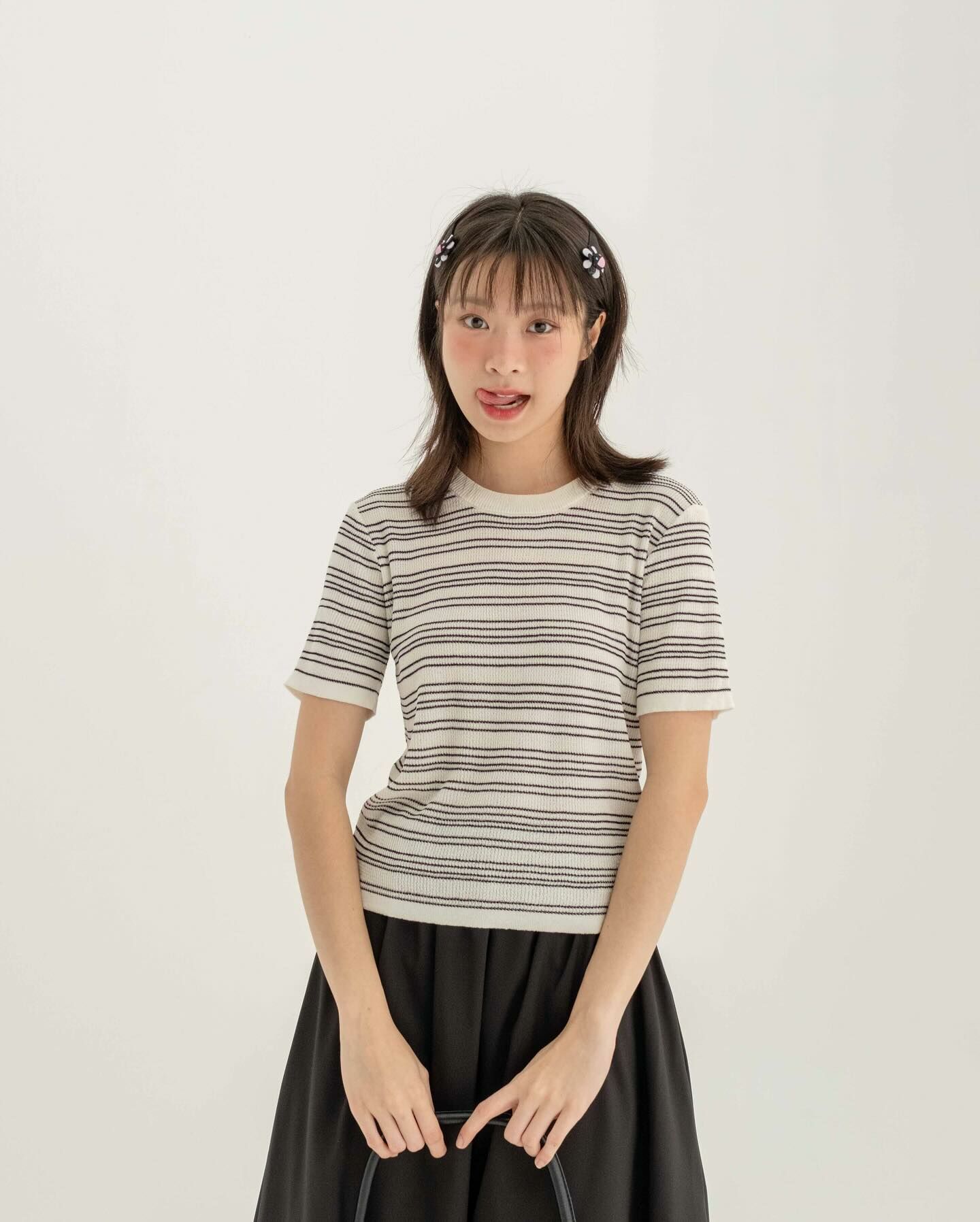 Kimmame - Jayden Knit 短袖上衣