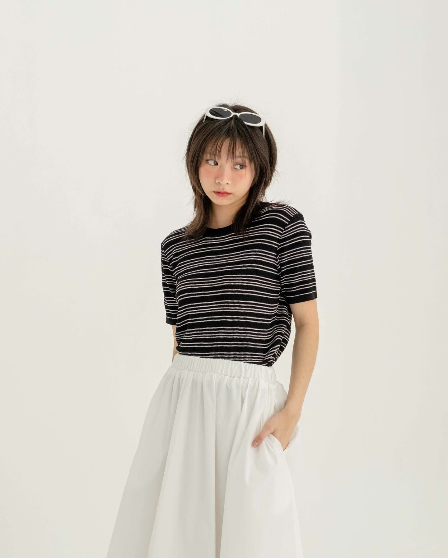 Kimmame - Jayden Knit 短袖上衣