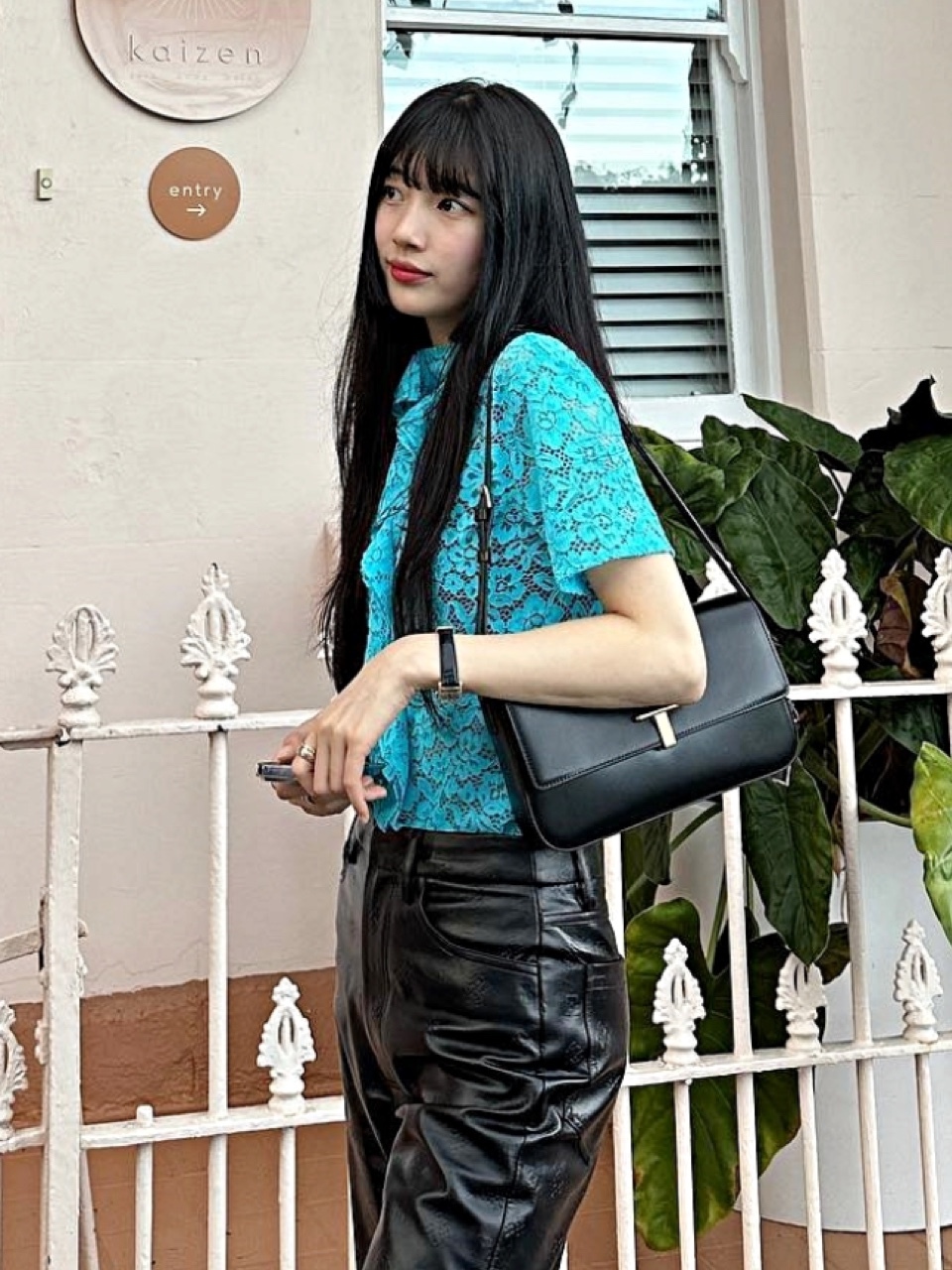 Joy Gryson Tribeca Shoulder Bag Medium