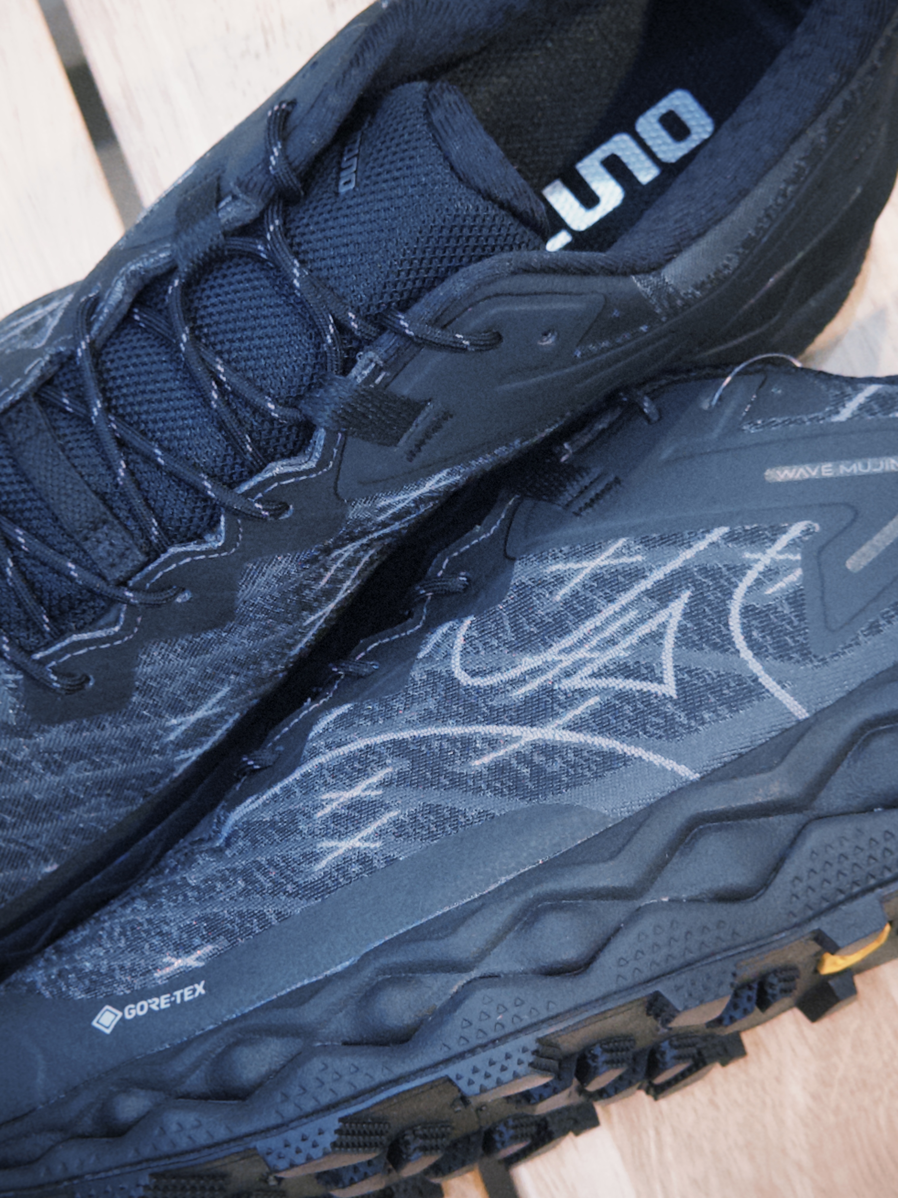 [現貨] Mizuno Wave Mujin LS GTX Black  D1GA250102
