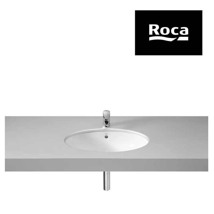 Roca "Berna" 3-27871001 Under countertop vitreous china basin