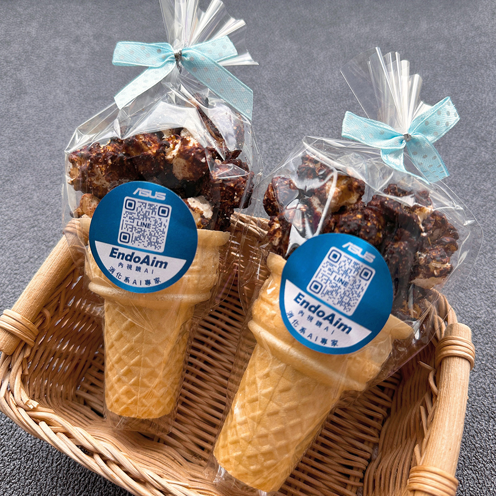 蛇年開春小禮品 春來福到 小甜筒爆米花