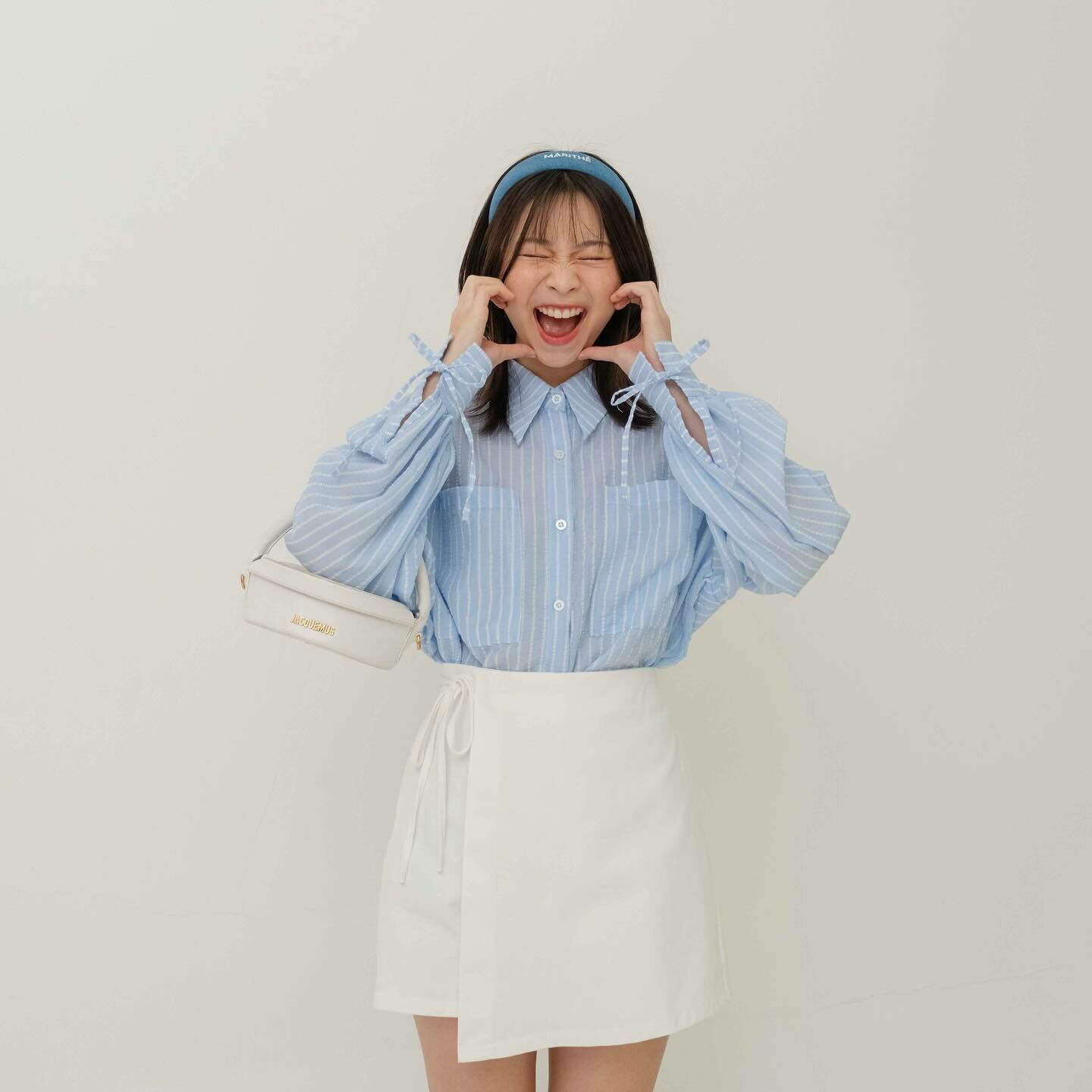 Kimmame - Bow Candy 短裙褲