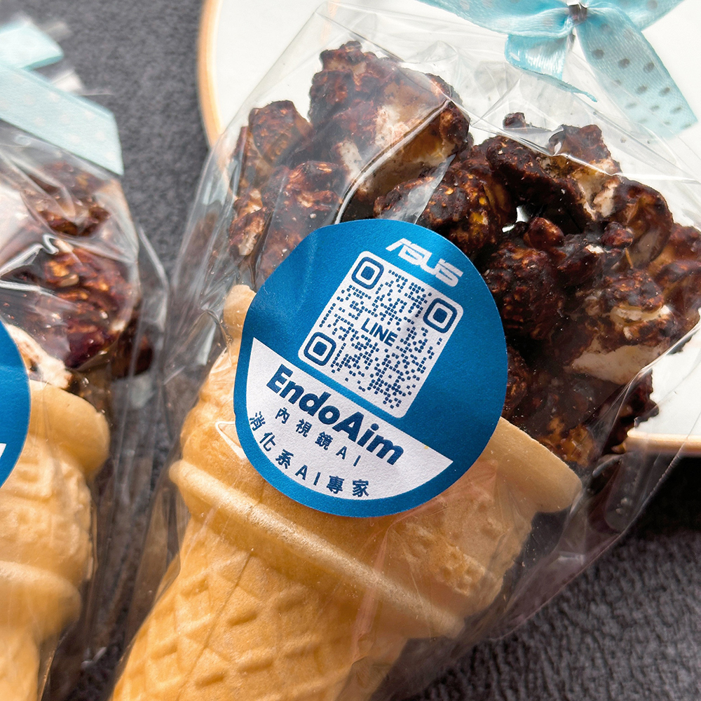 蛇年開春小禮品 春來福到 小甜筒爆米花