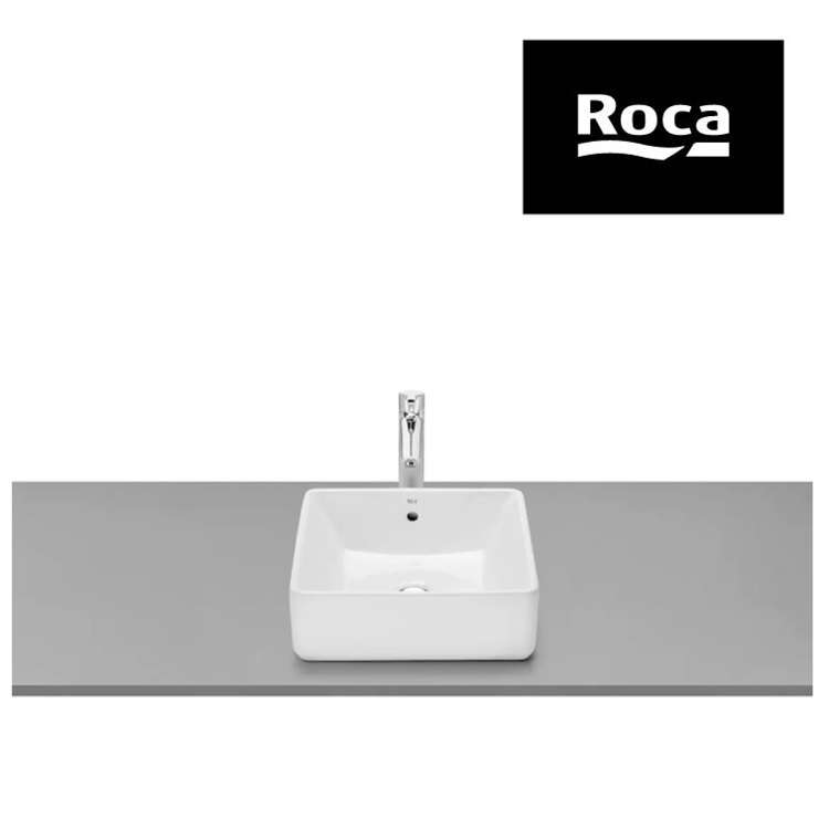 Roca "The Gap Square" 3270ML000 Over countertop basin with overflow