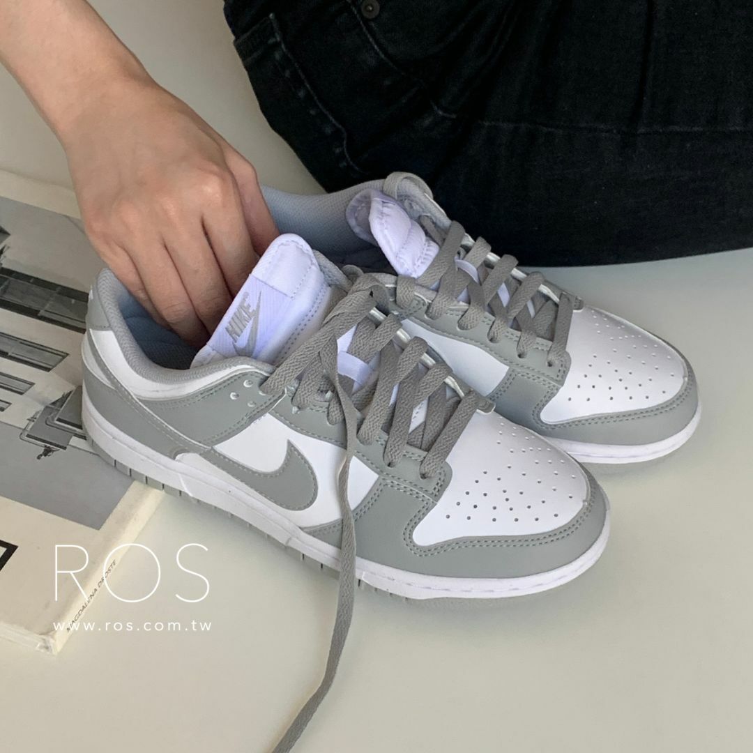 Nike Dunk Low 元祖灰