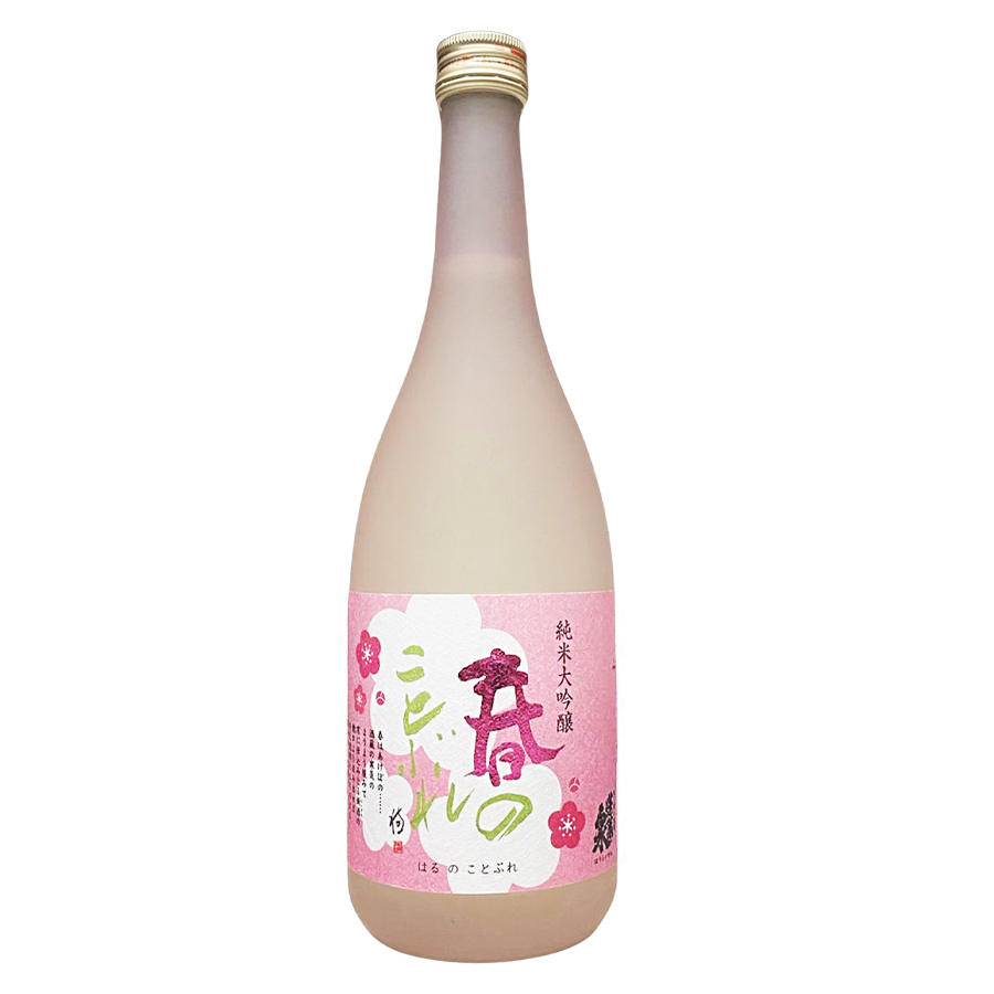 蓬莱泉 春のことぶれ 純米大吟釀 春季生酒 720ml