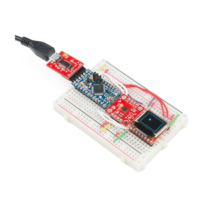 SparkFun 三軸加速度計分板 - H3LIS331DL