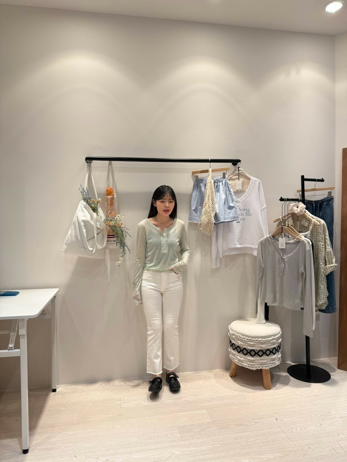 CP4001 穿搭模範生奶油長褲3.0