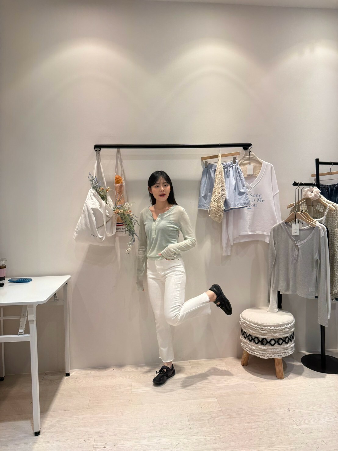 CP4001 穿搭模範生奶油長褲3.0