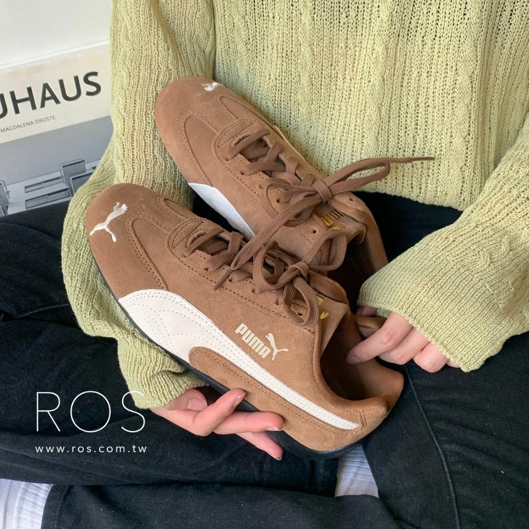 ROSÉ同款❤️ Puma Speedcat OG 賽車運動鞋 摩卡棕