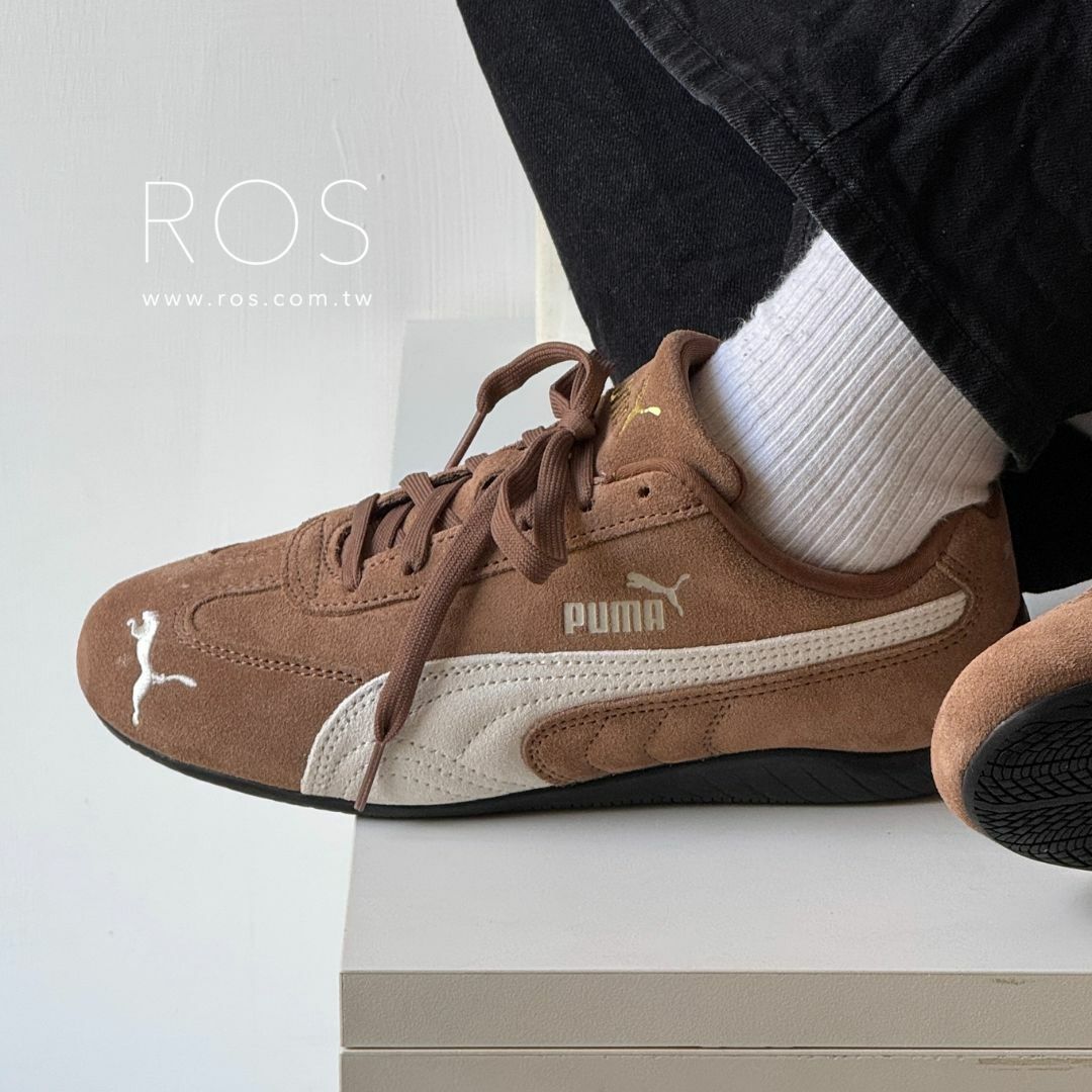 ROSÉ同款❤️ Puma Speedcat OG 賽車運動鞋 摩卡棕