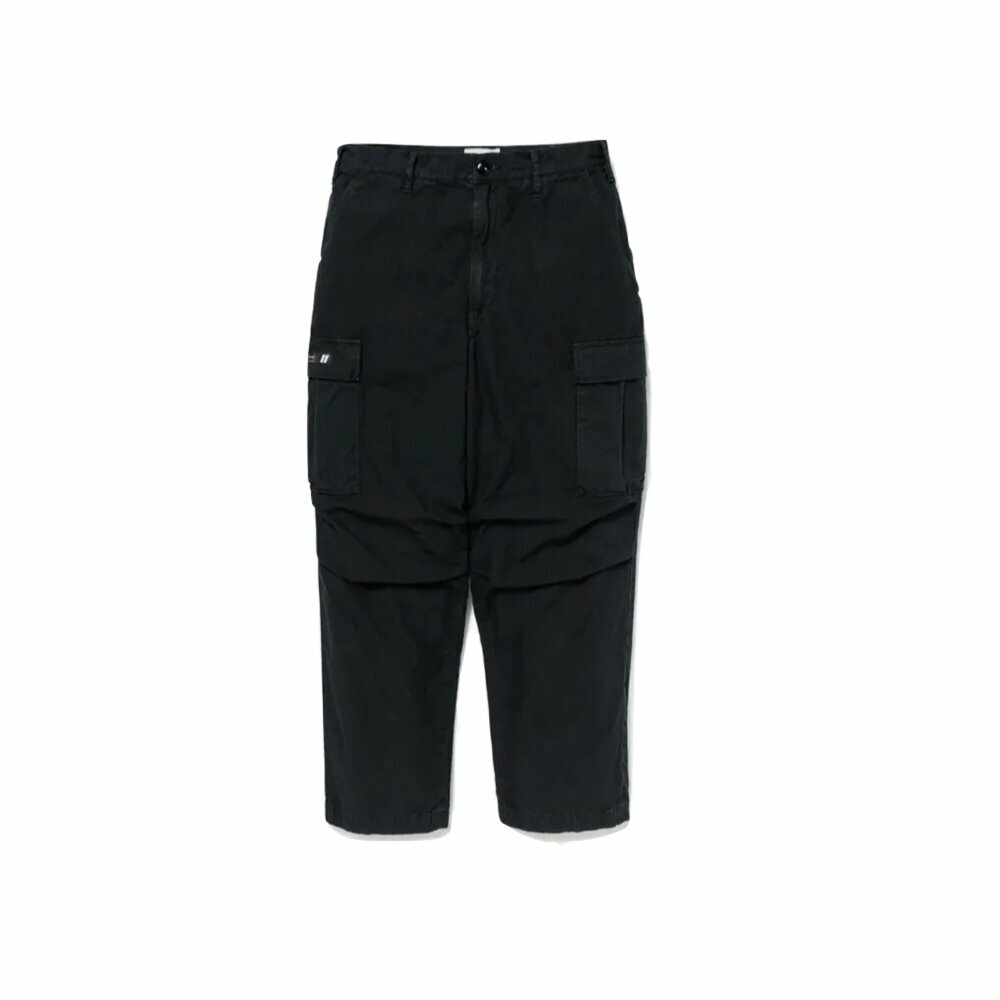 Wtaps Trousers Cotton Ripstop 長褲 黑 251WVDT-PTM02