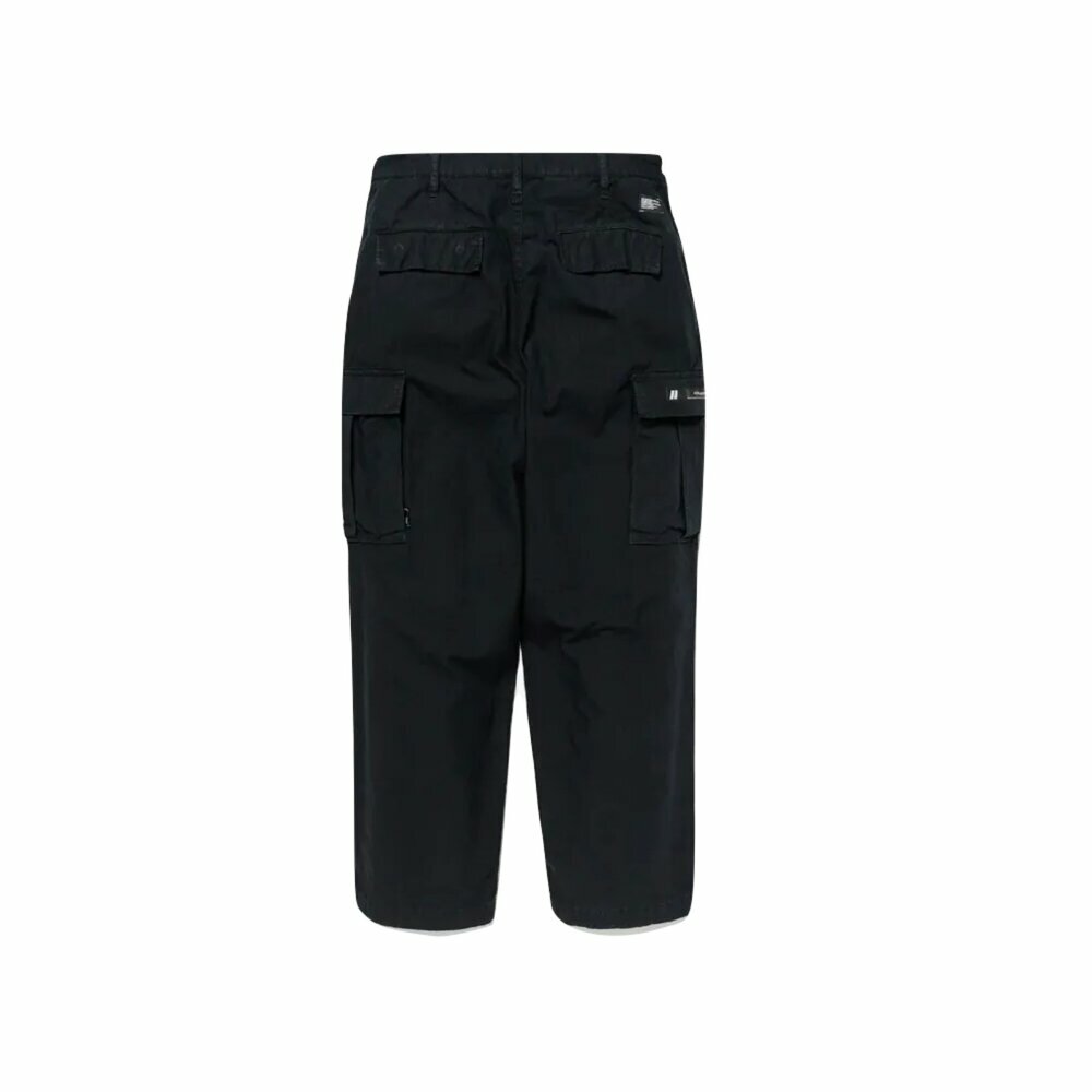 Wtaps Trousers Cotton Ripstop 長褲 黑 251WVDT-PTM02