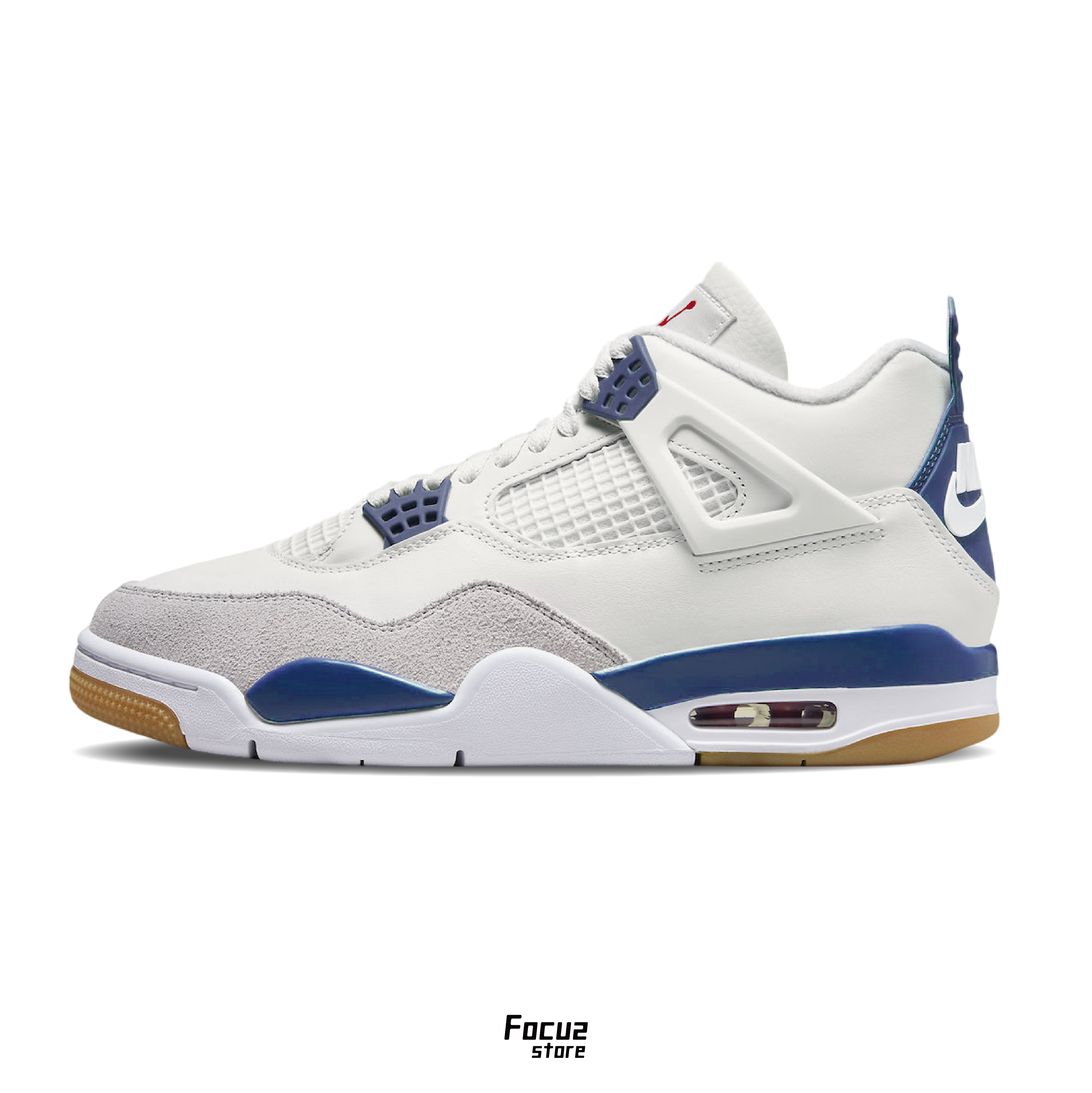 【Focus Store】預購 Nike SB x Nike Air Jordan 4 Retro SP "Navy" 深藍色 DR5415-100