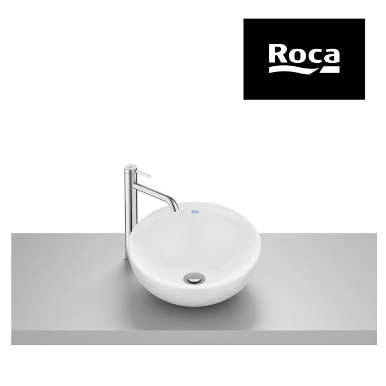 Roca "Bol" 32787K000 Over countertop vitreous china basin, without overflow