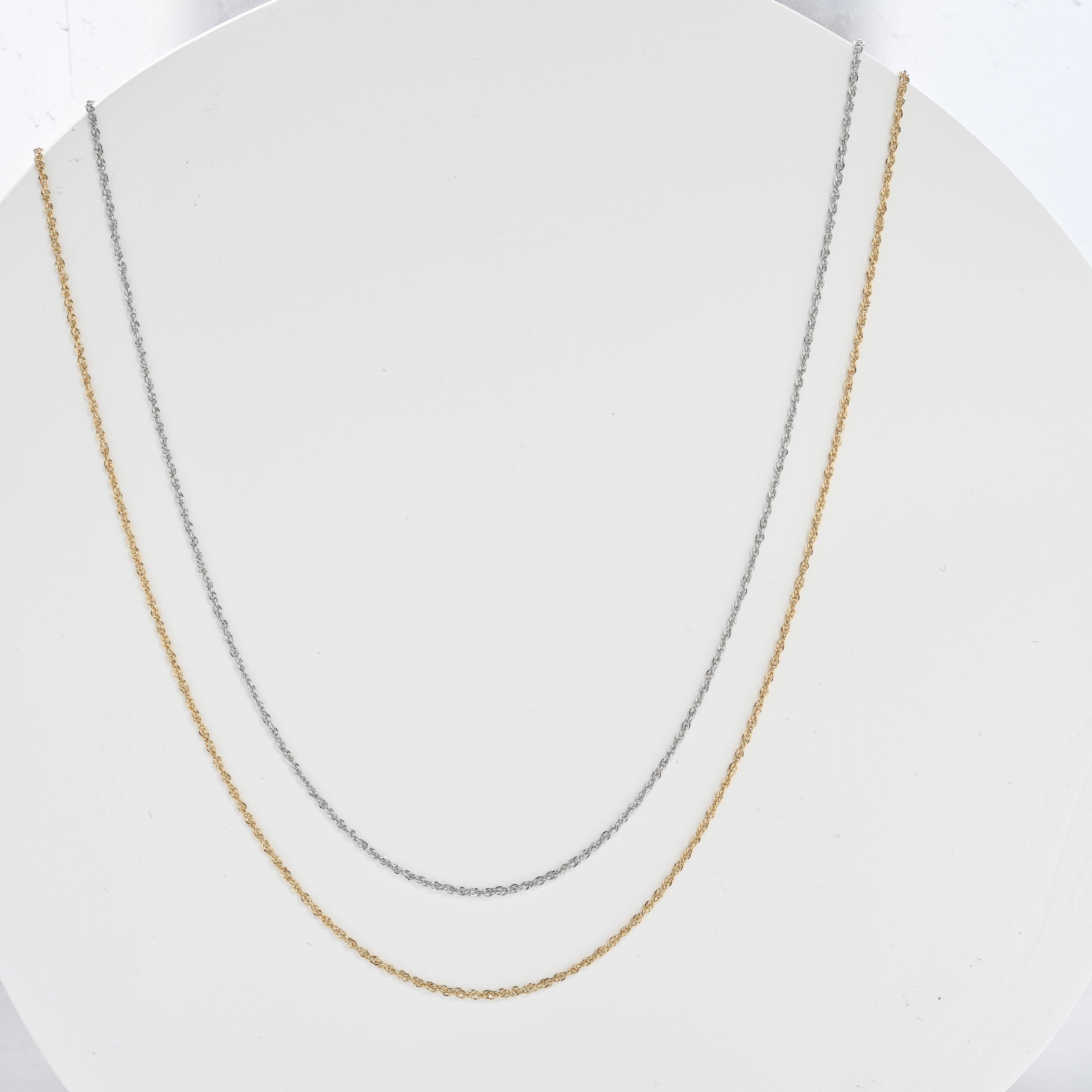 18K Twistie Chain Necklace