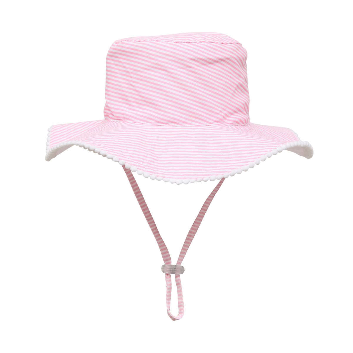 〖 Snapper Rock 〗粉白條紋拉繩漁夫帽