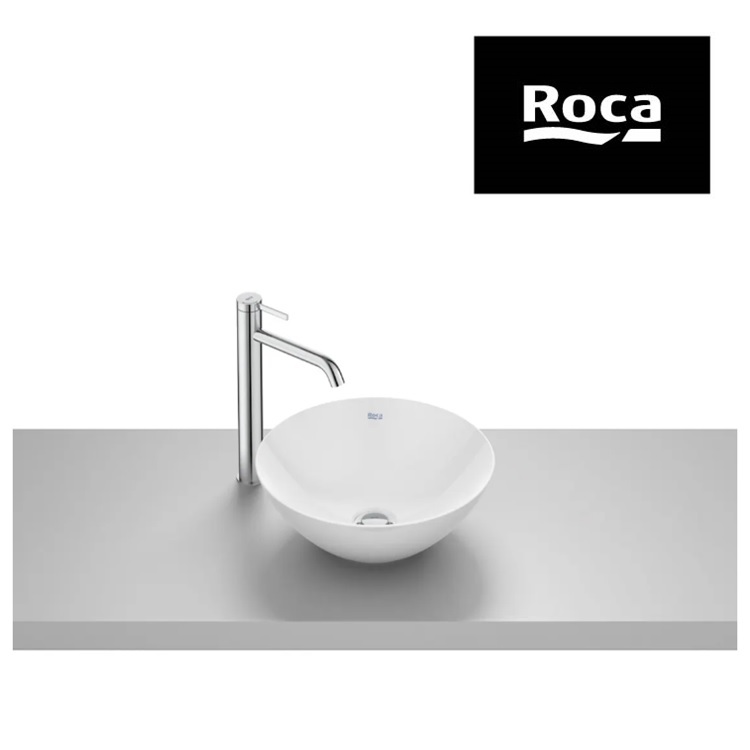 Roca "Bol" 32787L000 Over countertop vitreous china basin, without overflow